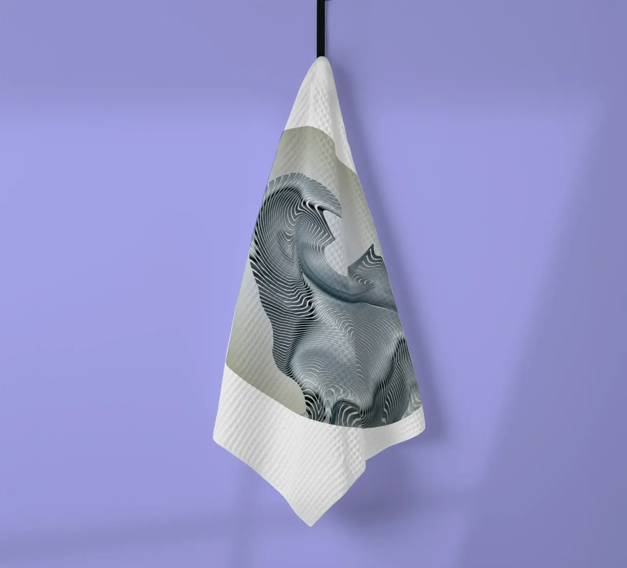 Silver Wave canovaccio da cucina da Angelo Cerantola