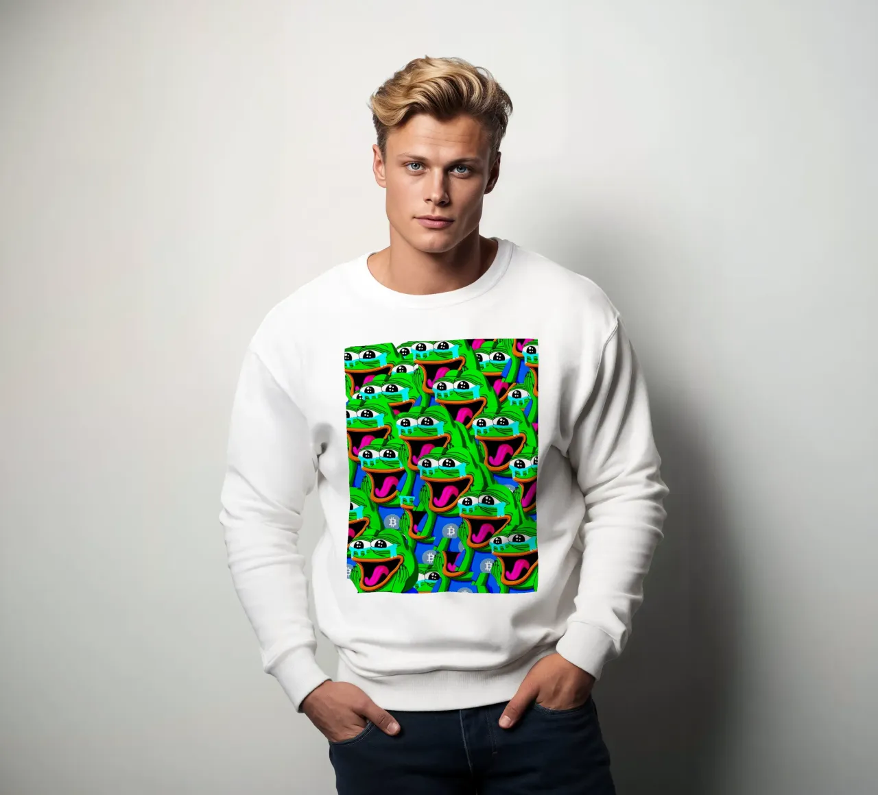 TearsOfJoy_BTC felpa da Crypto_Jungle