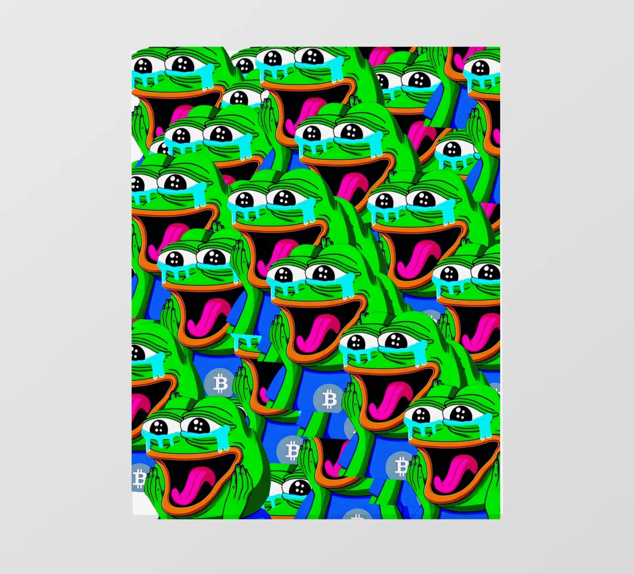 TearsOfJoy_BTC pellicola backlit da Crypto_Jungle