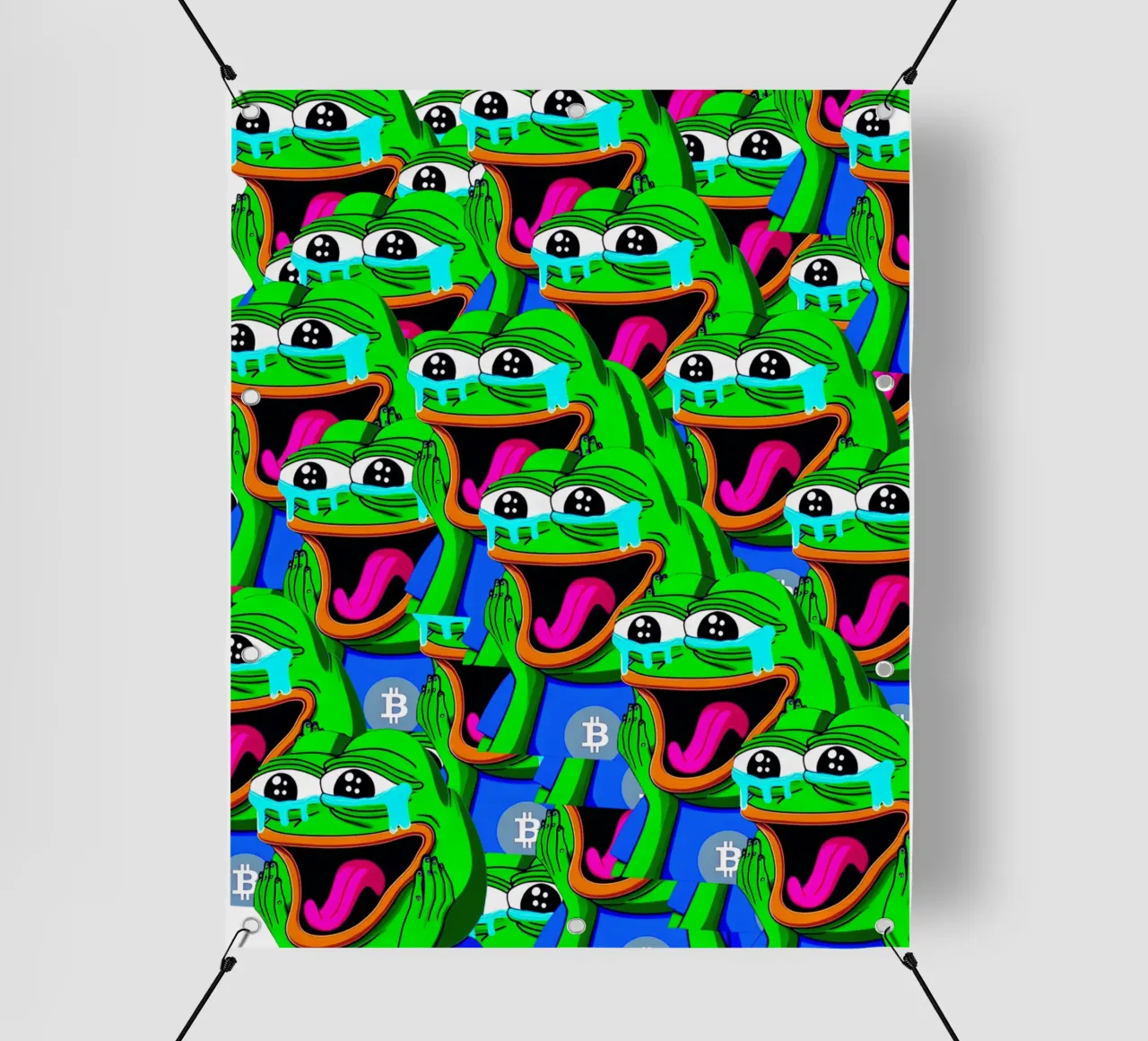 TearsOfJoy_BTC telo in pvc da Crypto_Jungle