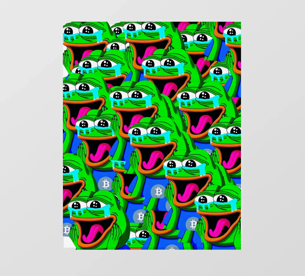 TearsOfJoy_BTC telo in pvc da Crypto_Jungle