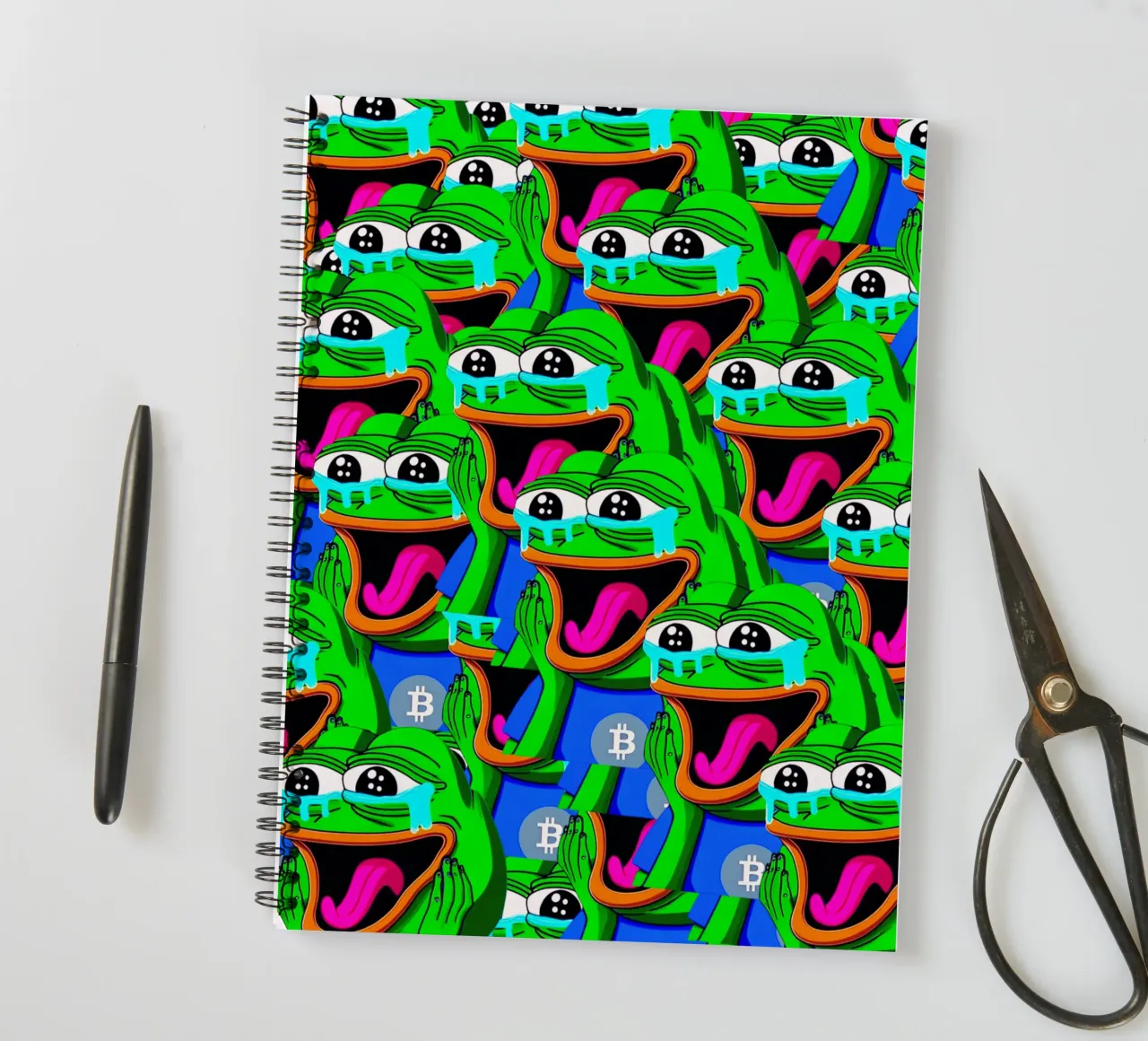 TearsOfJoy_BTC spiral notebook by Crypto_Jungle