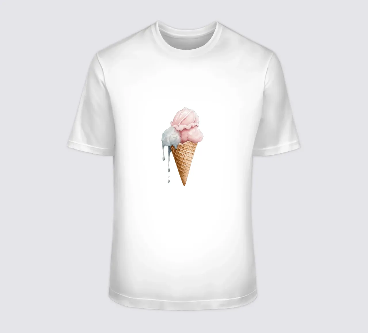 Smeltend ijs t-shirt van Motivate-Today