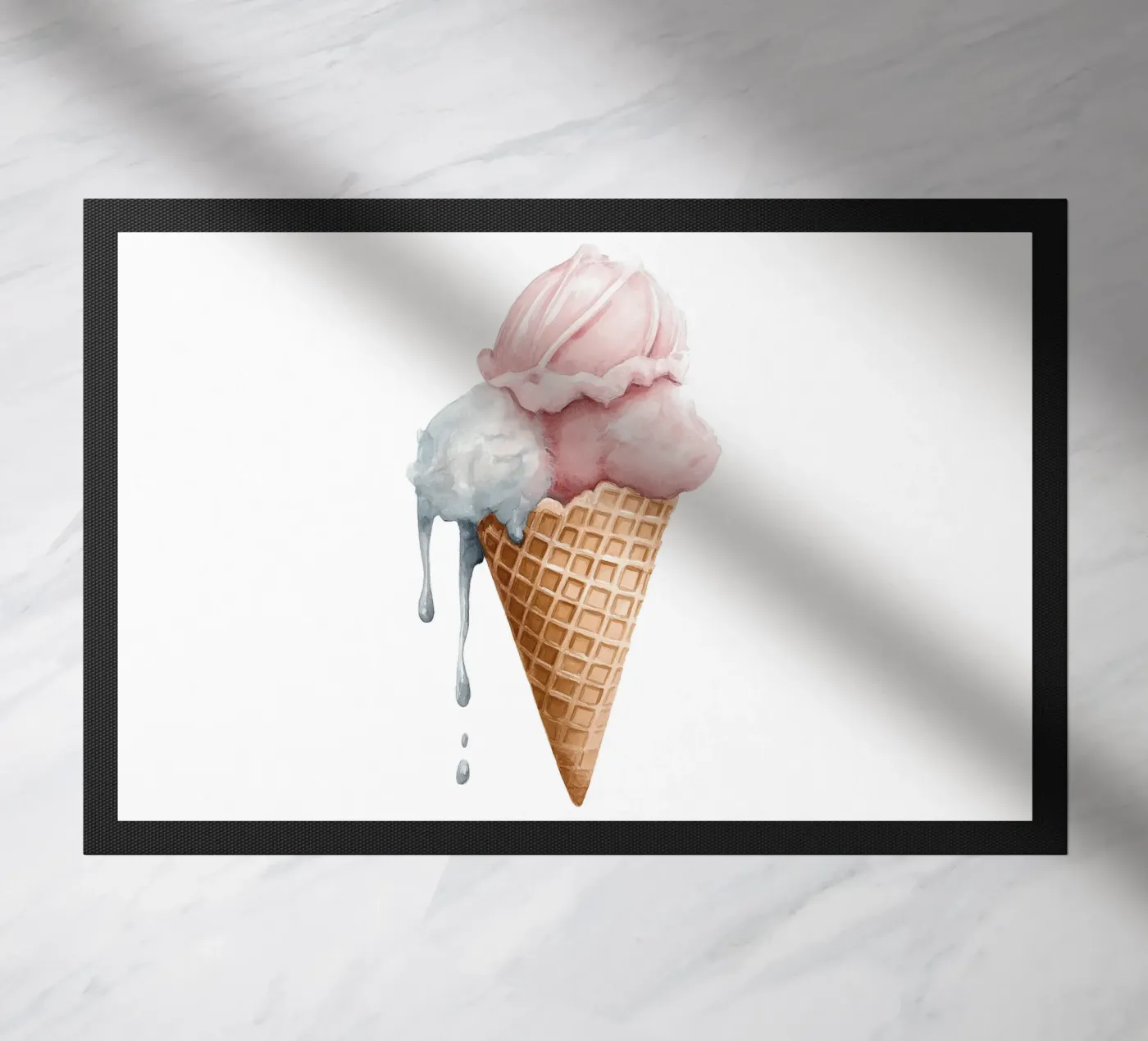 Gelato che si scioglie zerbino da Motivate-Today