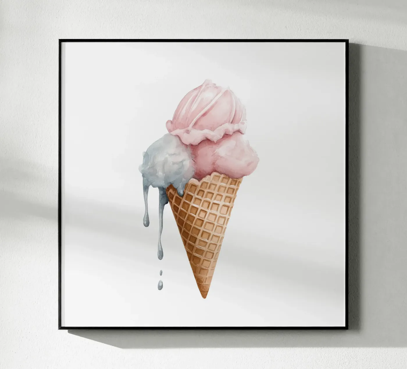 Gelato che si scioglie plexiglass da Motivate-Today