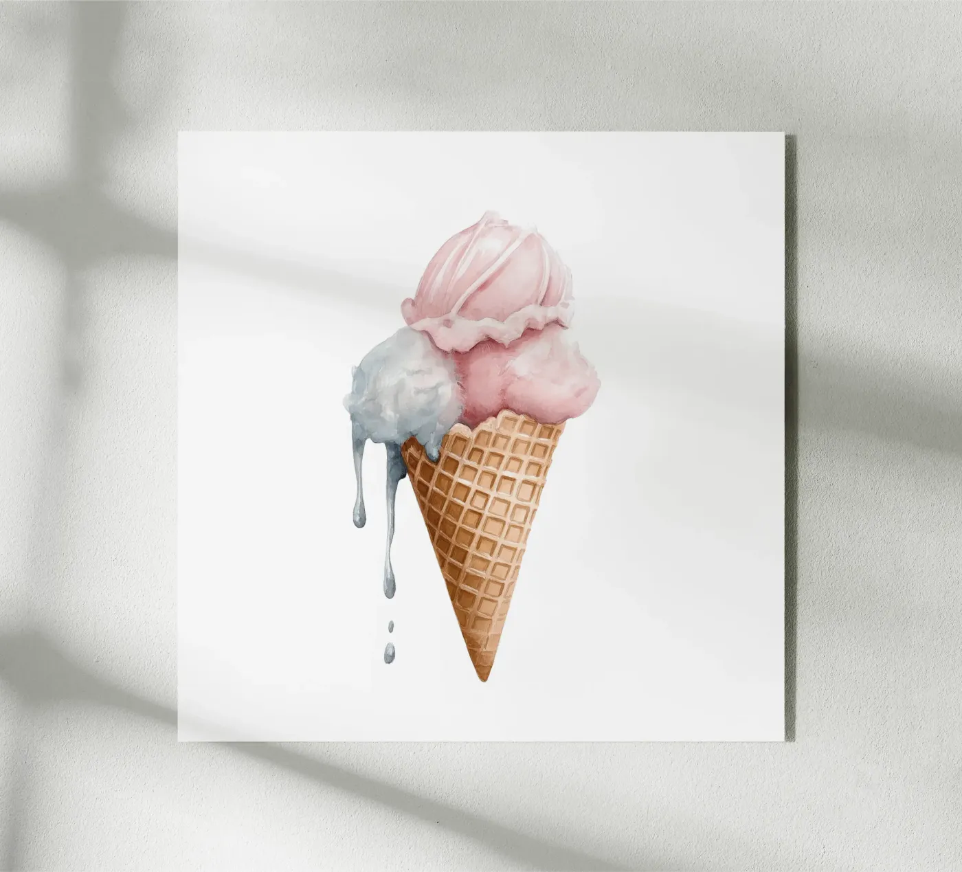 Gelato che si scioglie plexiglass da Motivate-Today