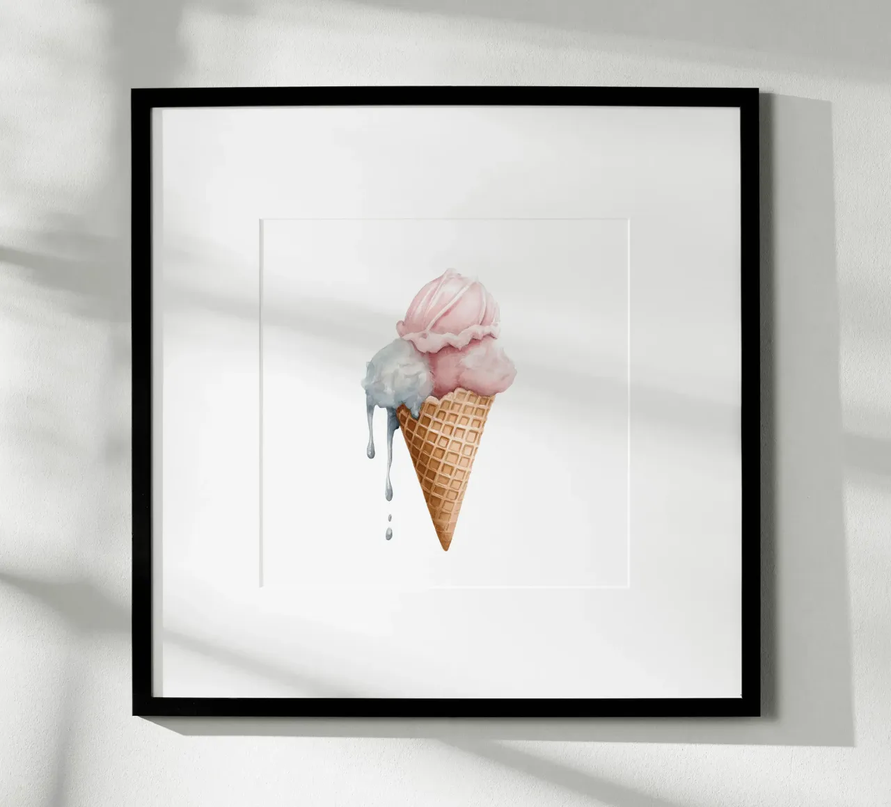 Gelato che si scioglie poster da Motivate-Today