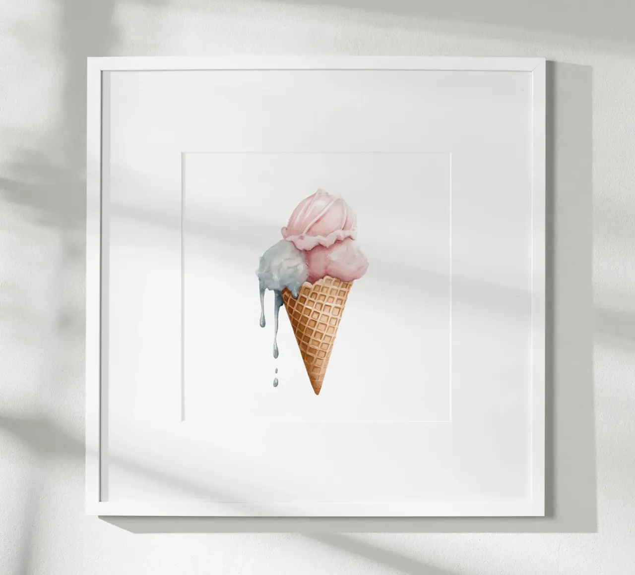 Gelato che si scioglie poster da Motivate-Today