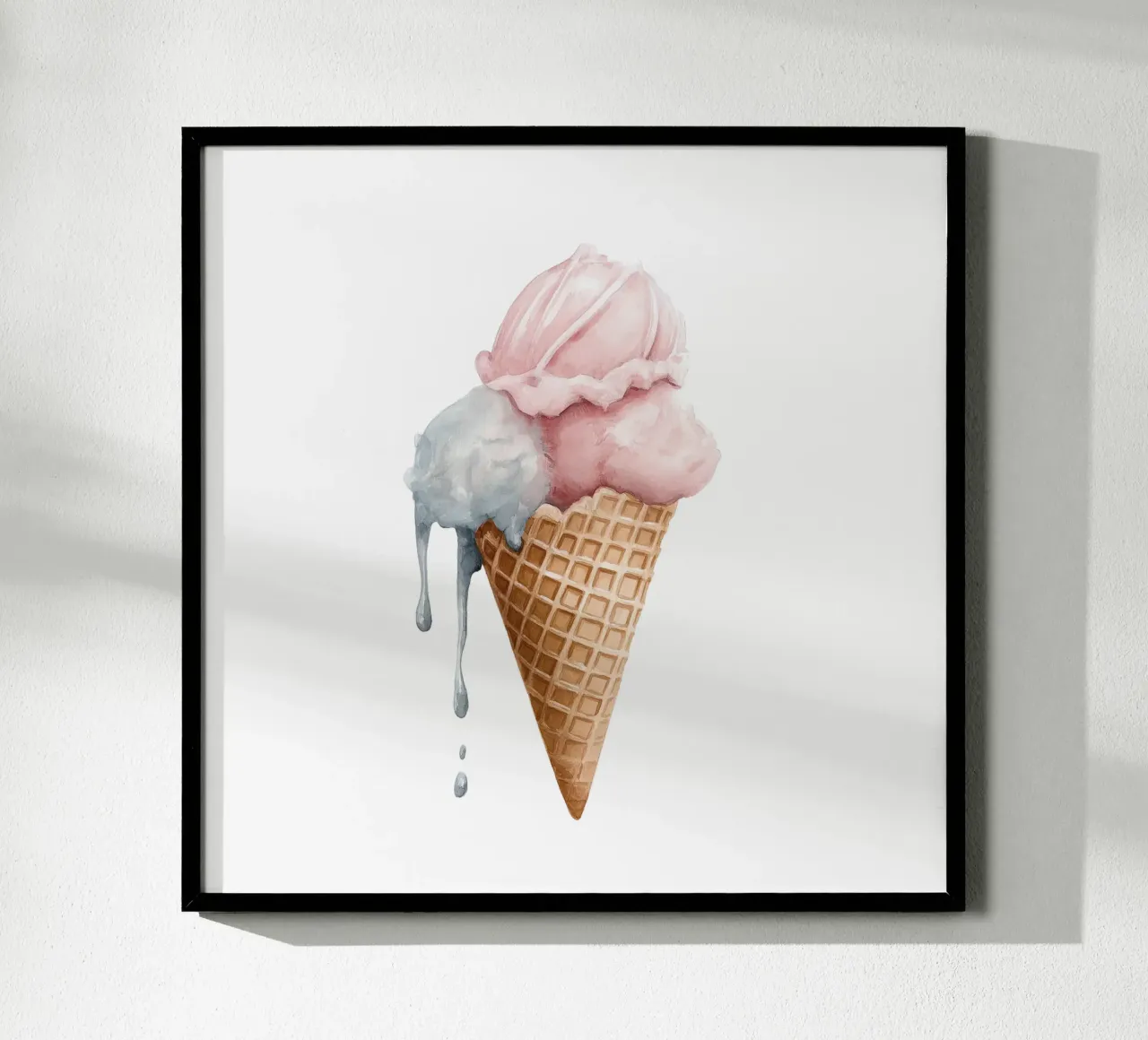 Gelato che si scioglie poster da Motivate-Today
