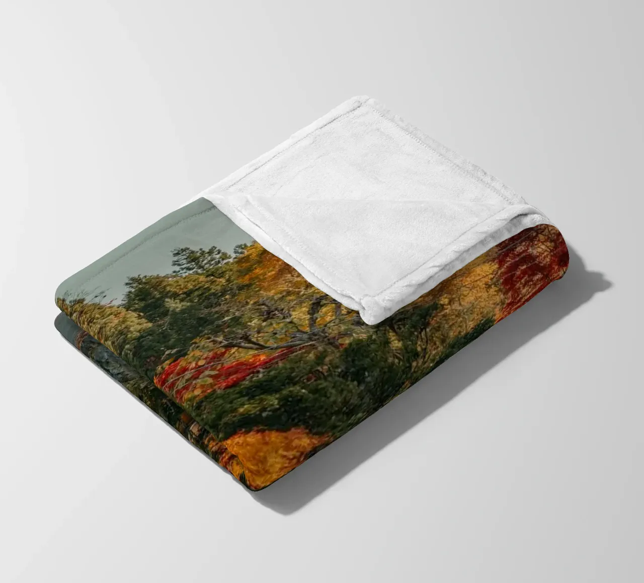 Strada d'autunno sulle Alpi giapponesi coperta in pile da Marcel Bisig