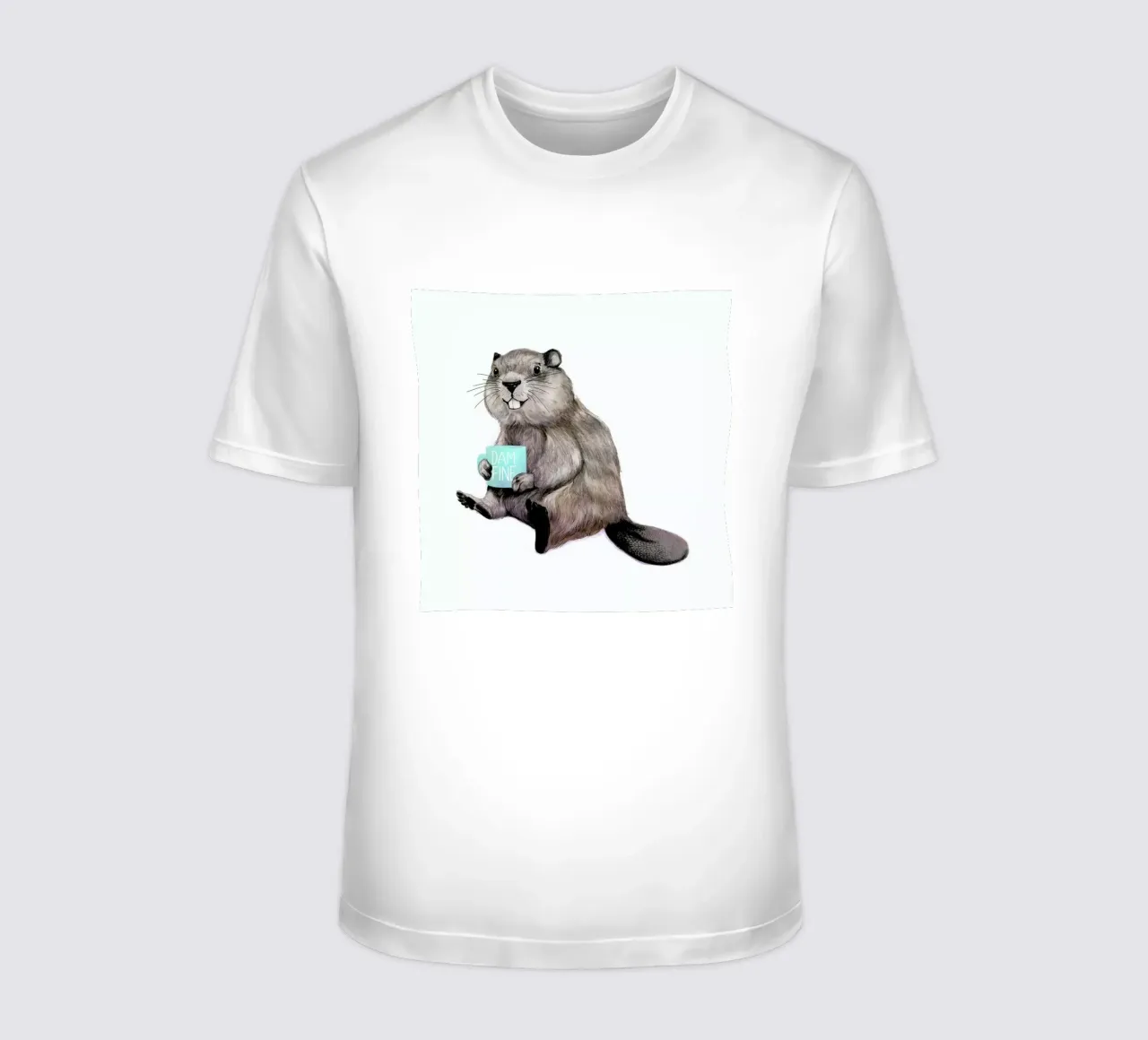 Damn Fine Coffee t-shirt by Laura Graves