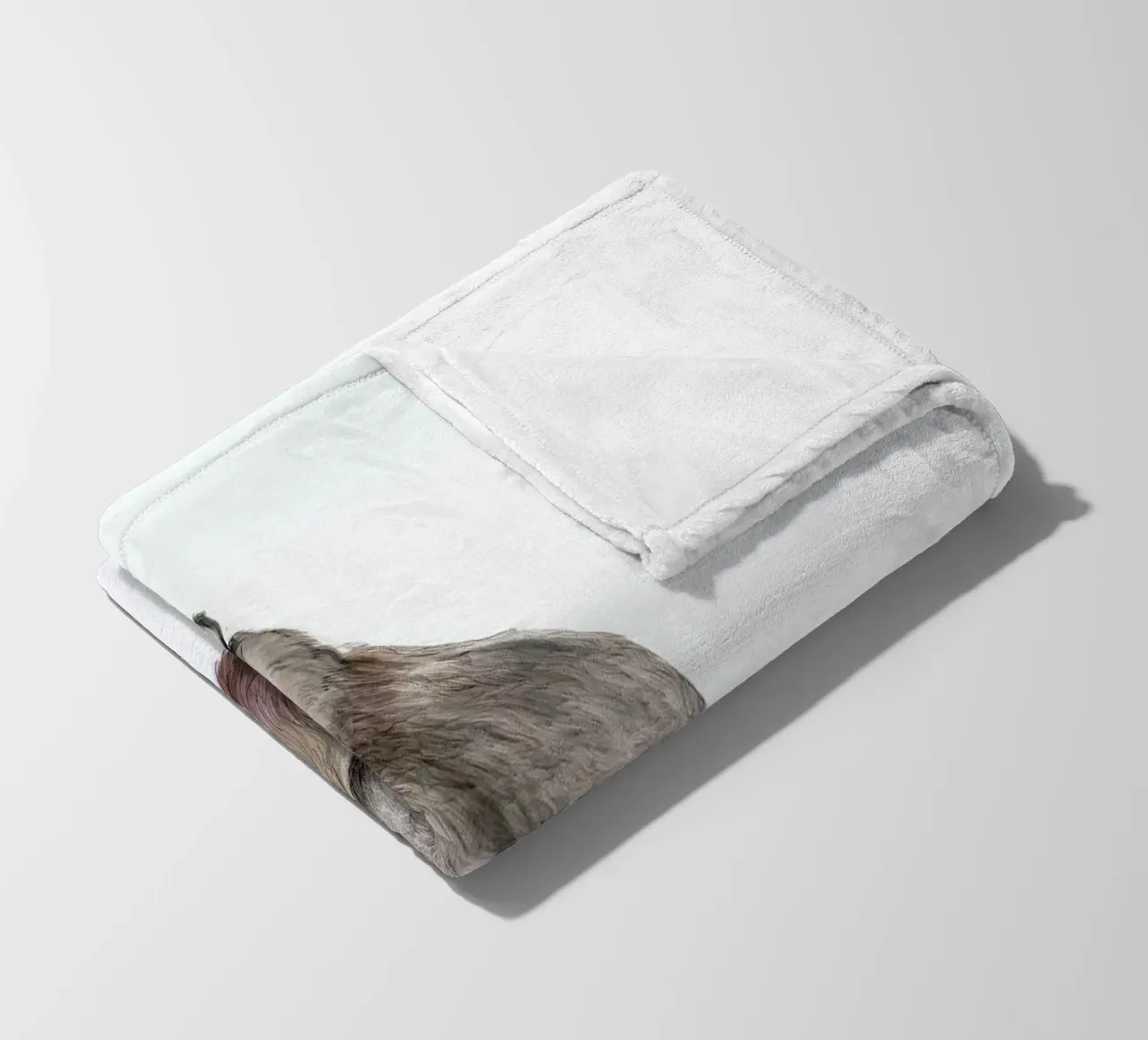 Damn Fine Coffee coperta in pile da Laura Graves