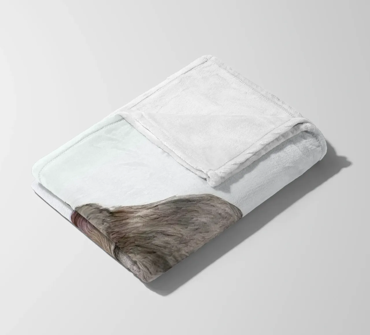 Damn Fine Coffee coperta in pile da Laura Graves