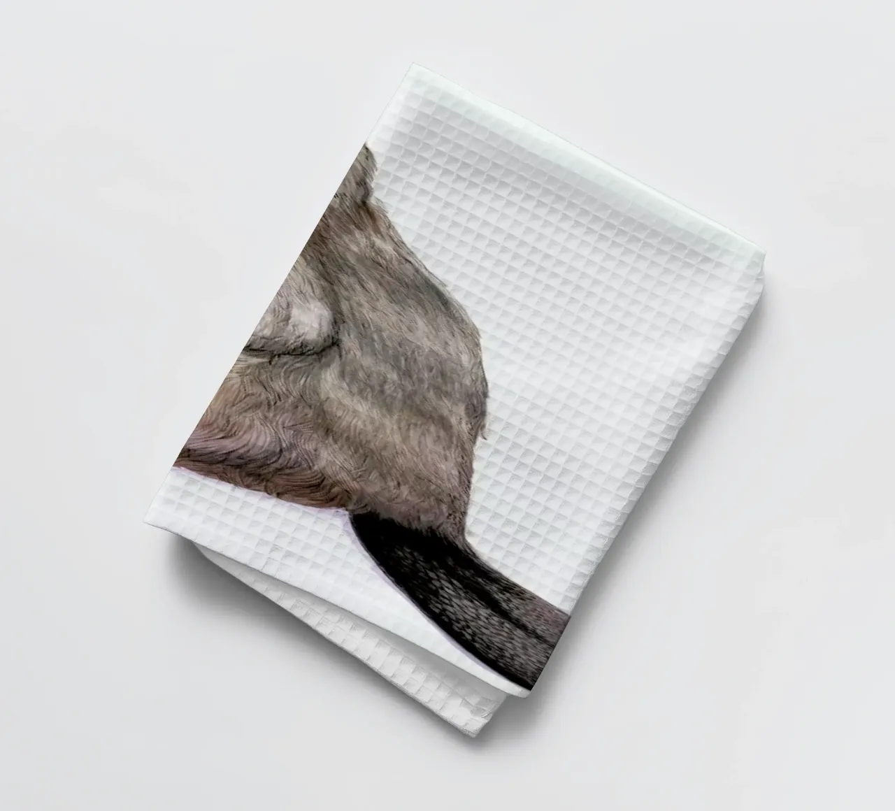 Damn Fine Coffee tea towel by Laura Graves