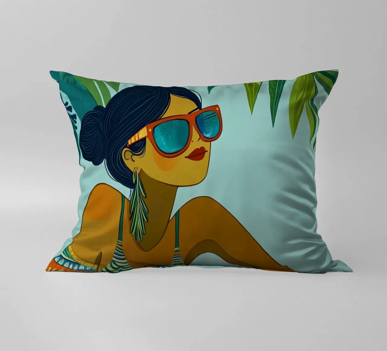 Summer Vibes decorative cushion by Motivate-Today