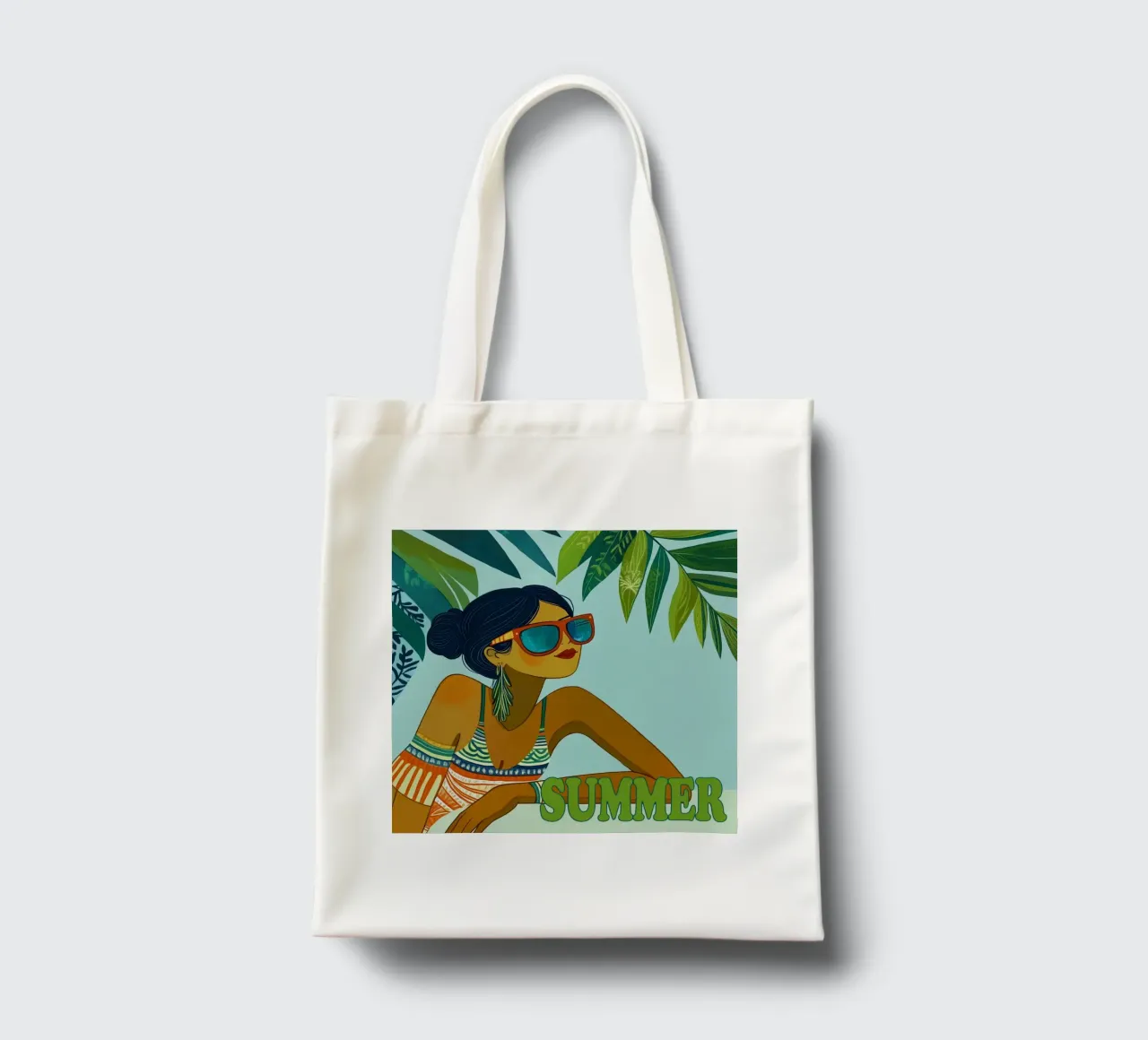 Summer Vibes tote bag by Motivate-Today