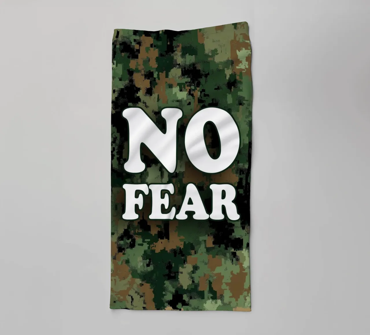 Fearless Camo towel by Motivate-Today