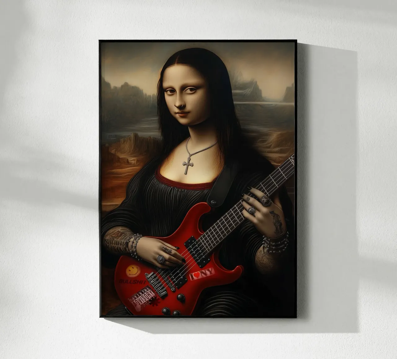 Lisa revamped plexiglass da Dikhotomy