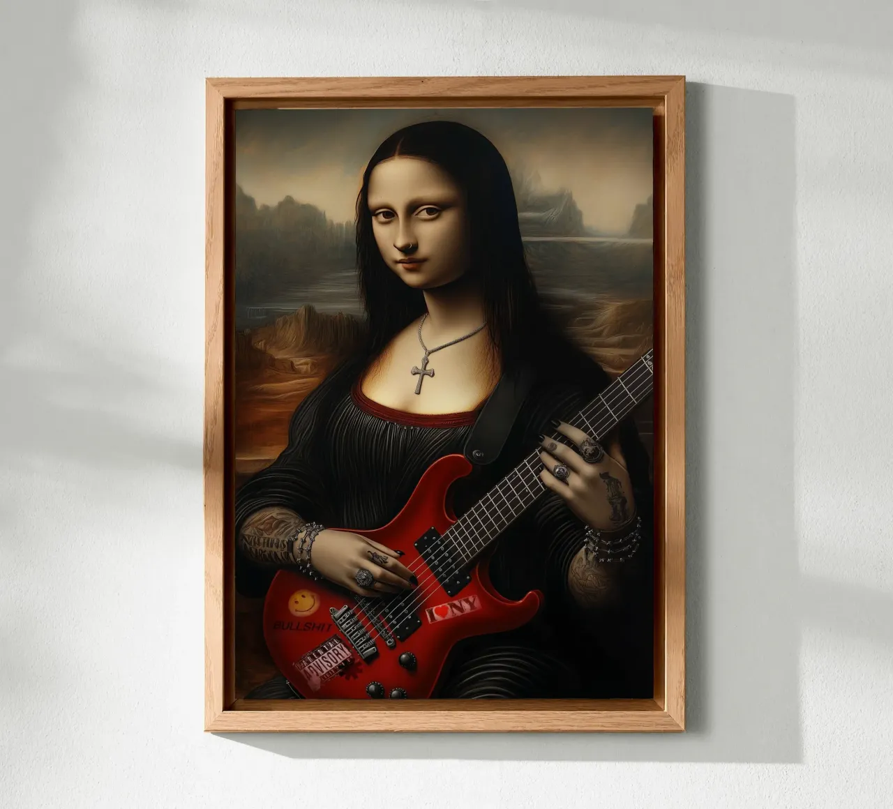 Lisa revamped alluminio dibond da Dikhotomy