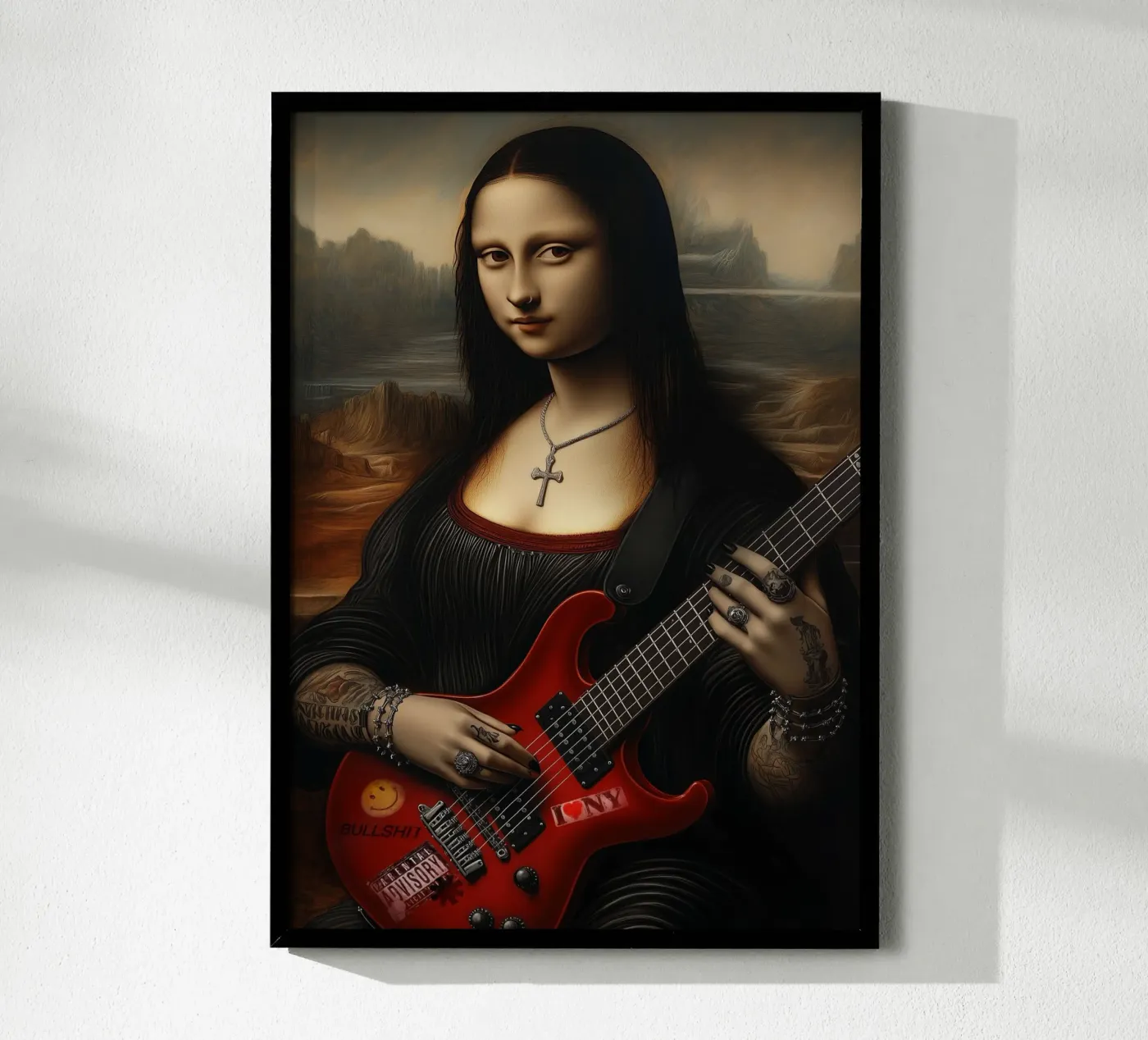 Lisa revamped poster da Dikhotomy