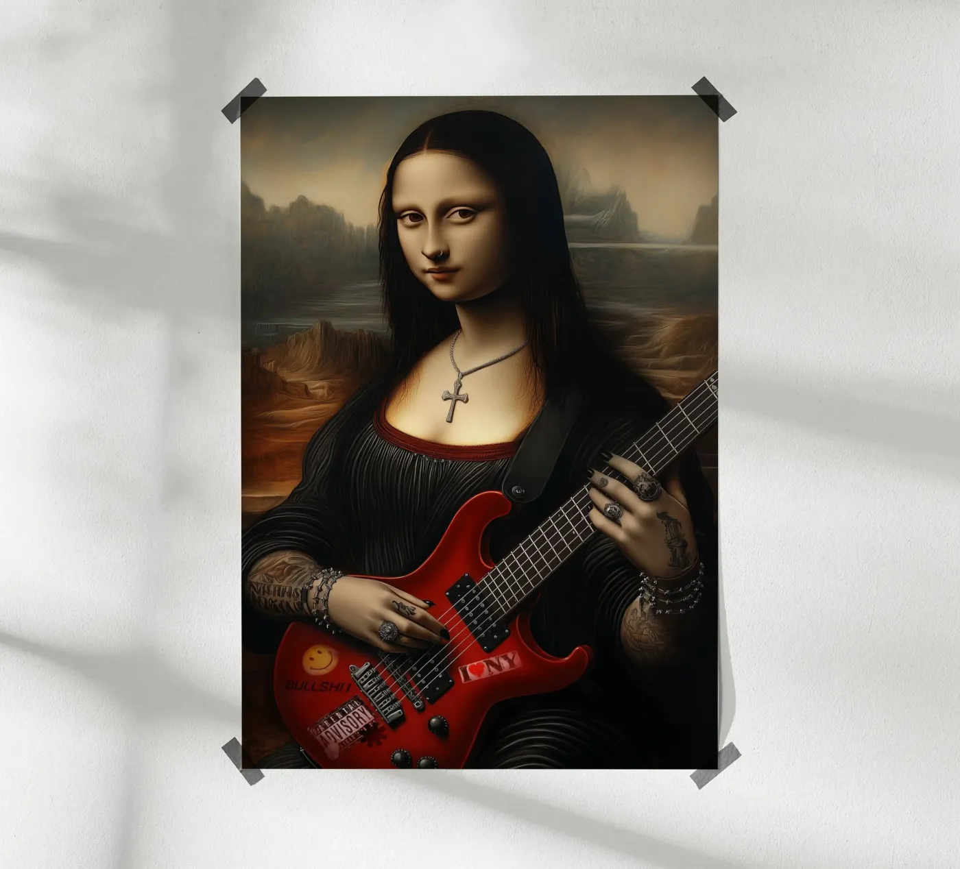 Lisa revamped poster da Dikhotomy