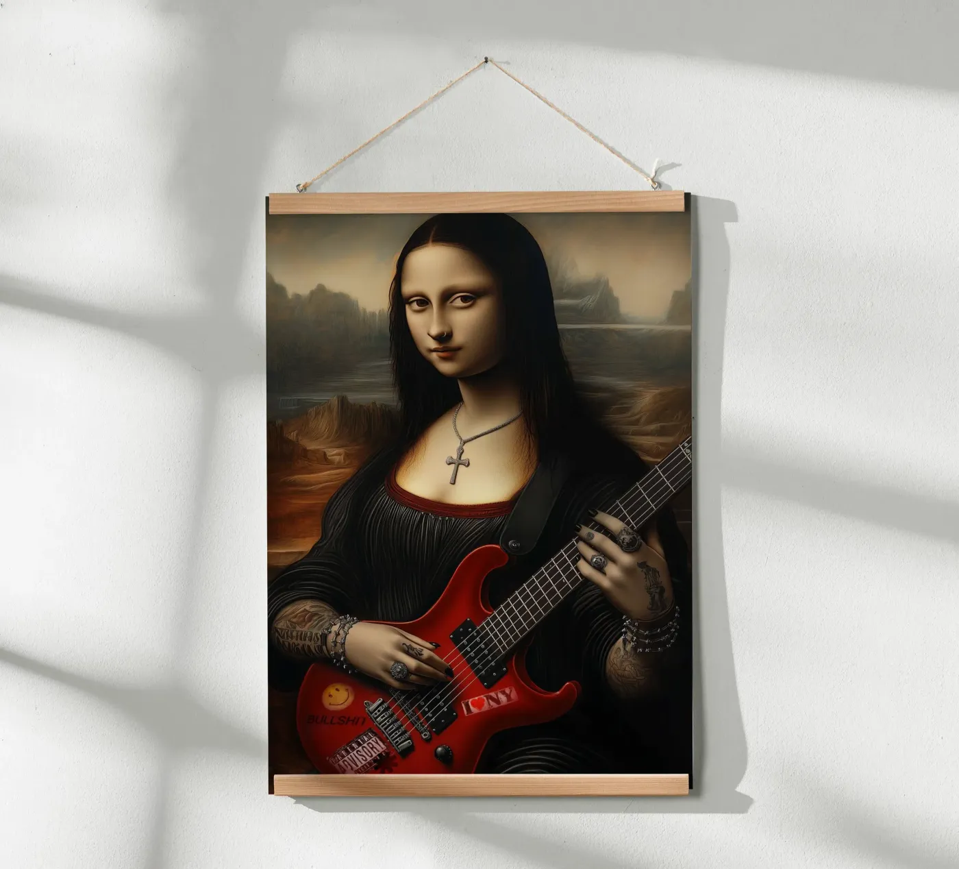 Lisa revamped poster da Dikhotomy