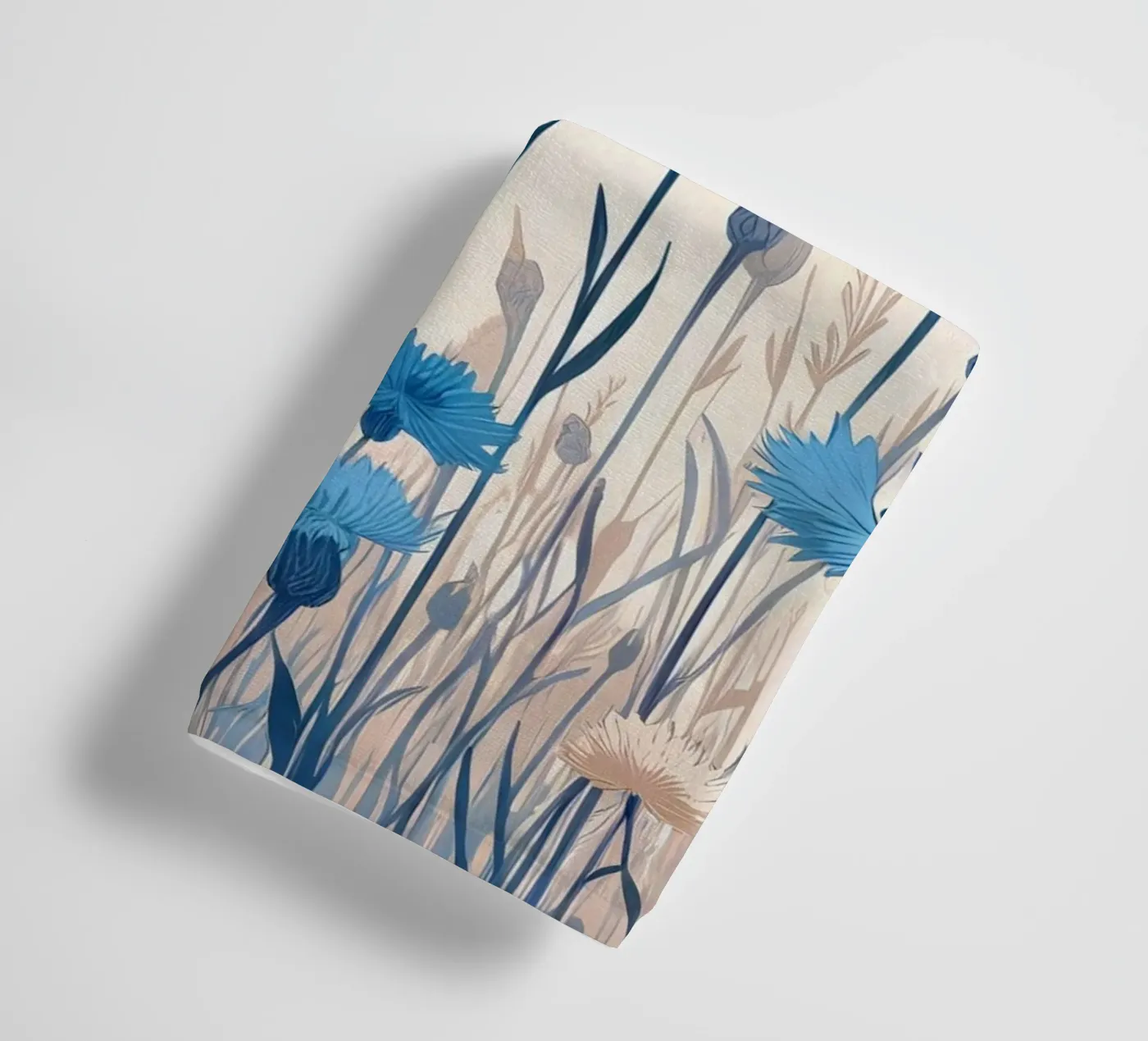 Cornflowers Handtuch von Digital Naive
