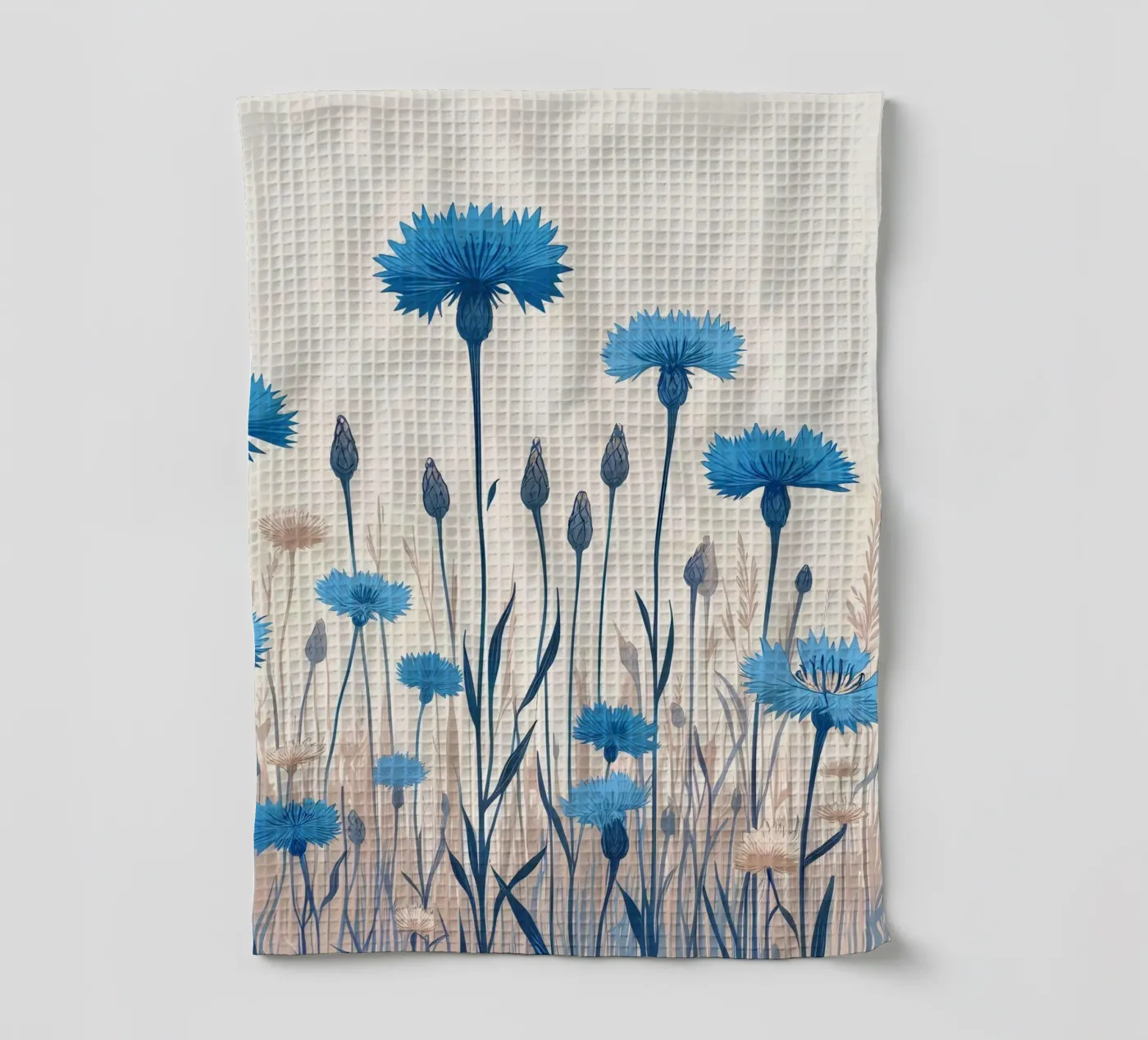 Bleuets torchon de Digital Naive