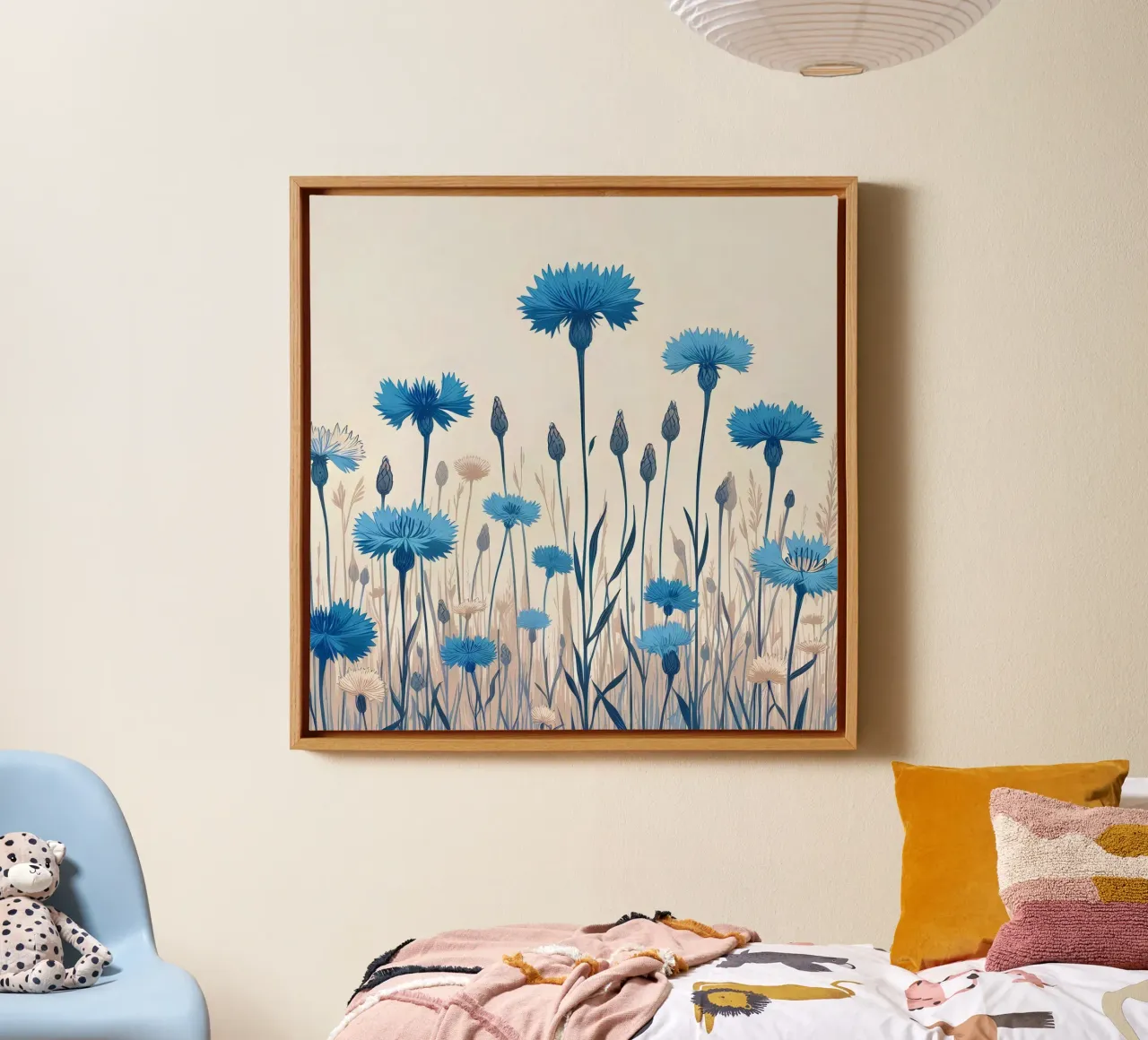 Fiordalisi tela da Digital Naive