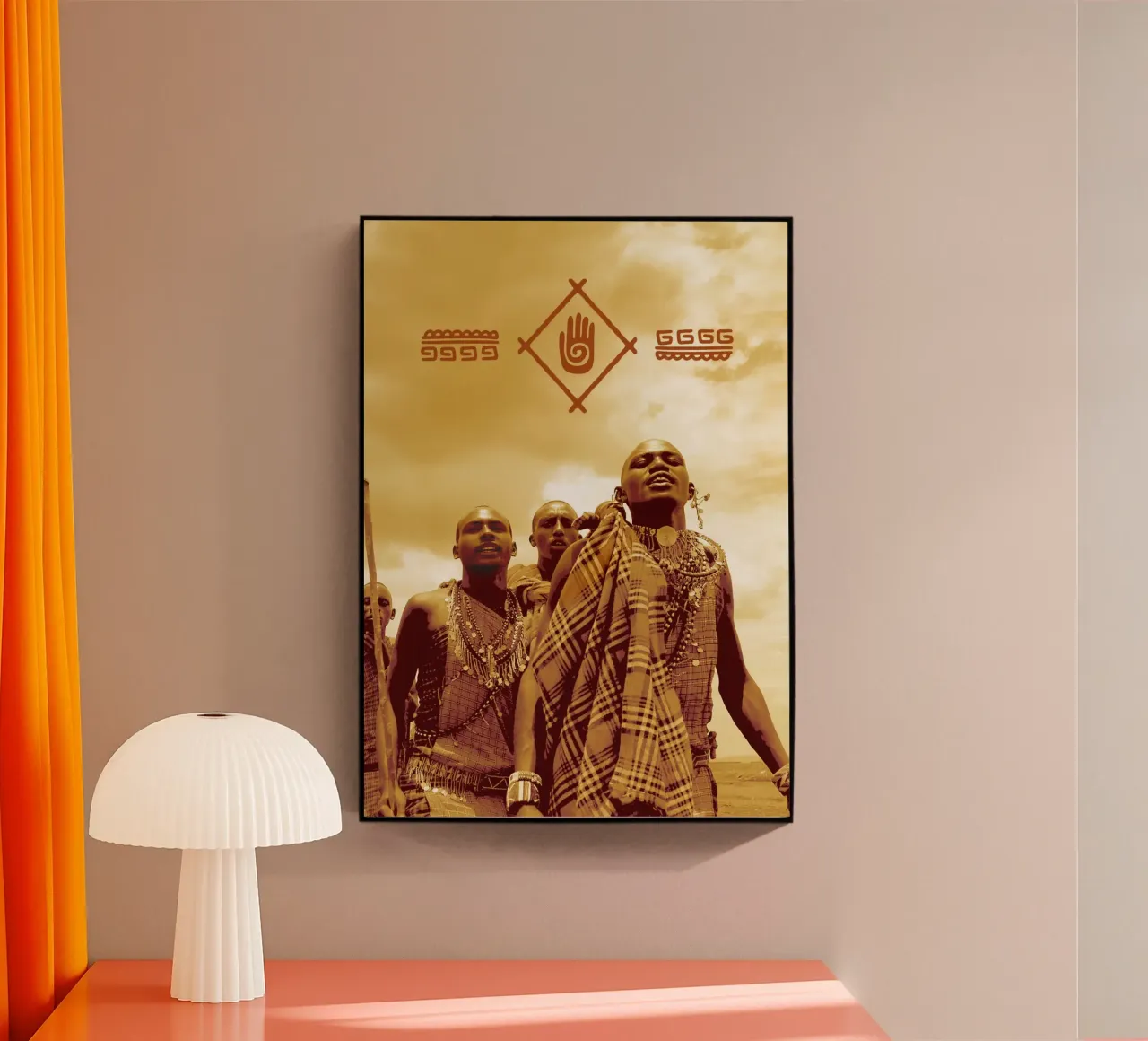 Masai plexiglass da ArtColorCreation