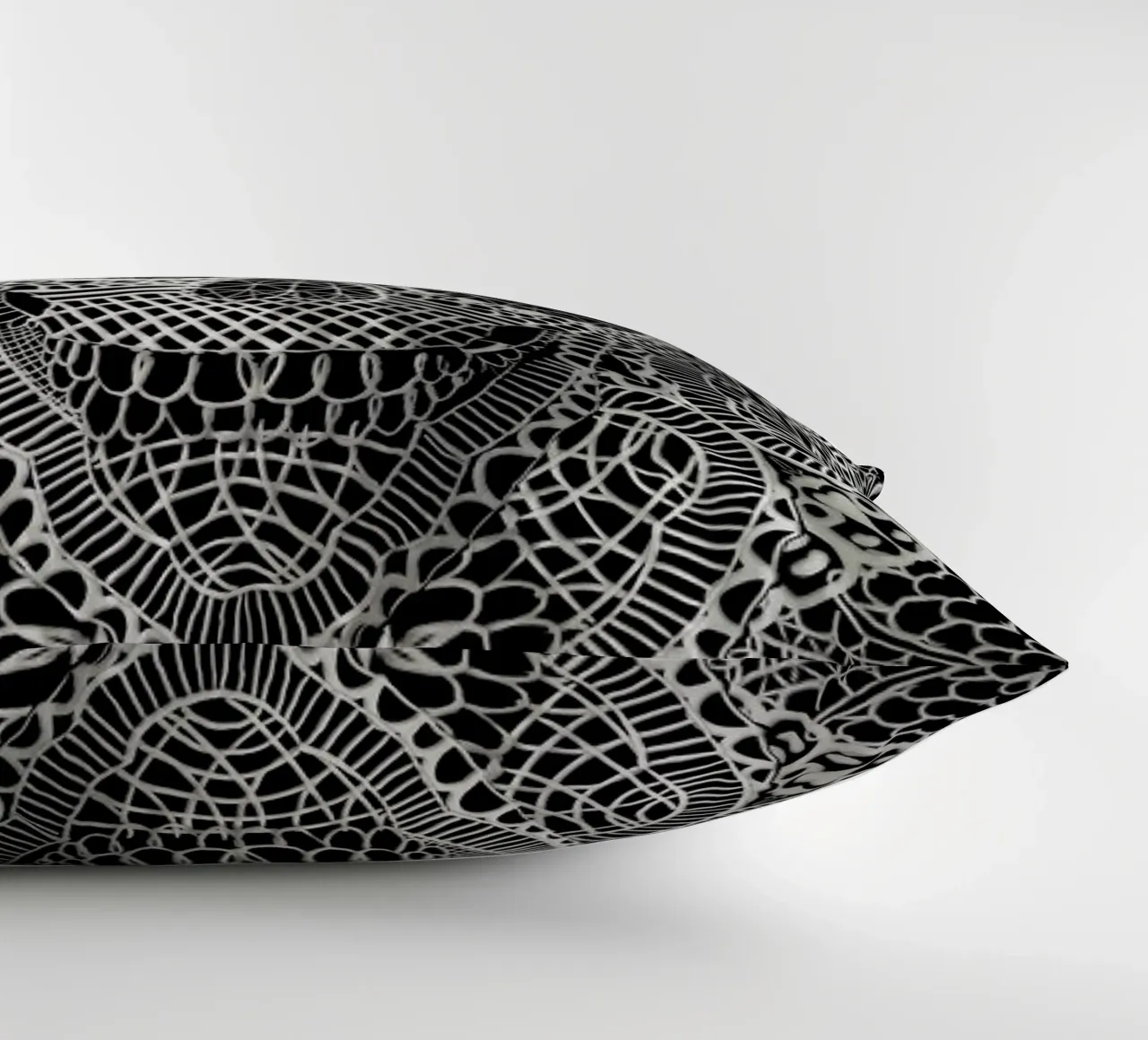 Lace Skull cuscino da Ali Gulec