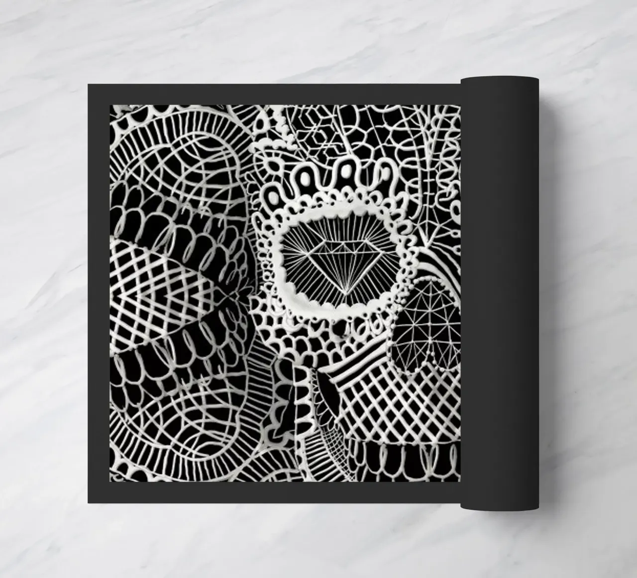 Lace Skull zerbino da Ali Gulec
