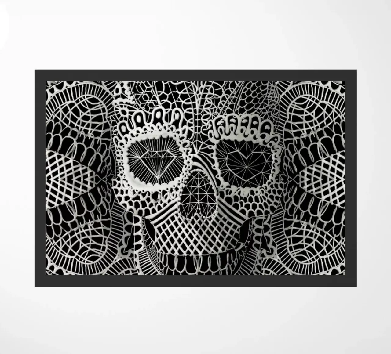 Lace Skull zerbino da Ali Gulec