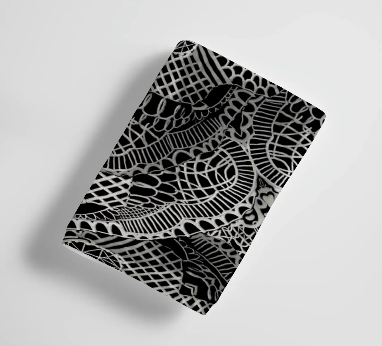 Lace Skull asciugamano da bagno da Ali Gulec