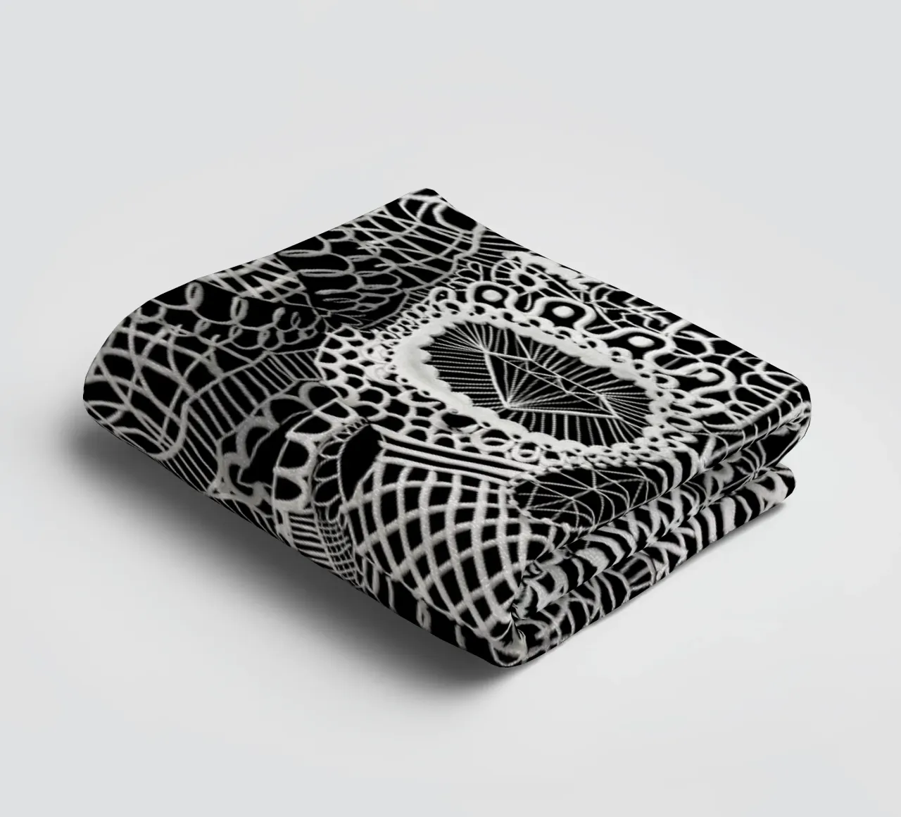 Lace Skull asciugamano da bagno da Ali Gulec