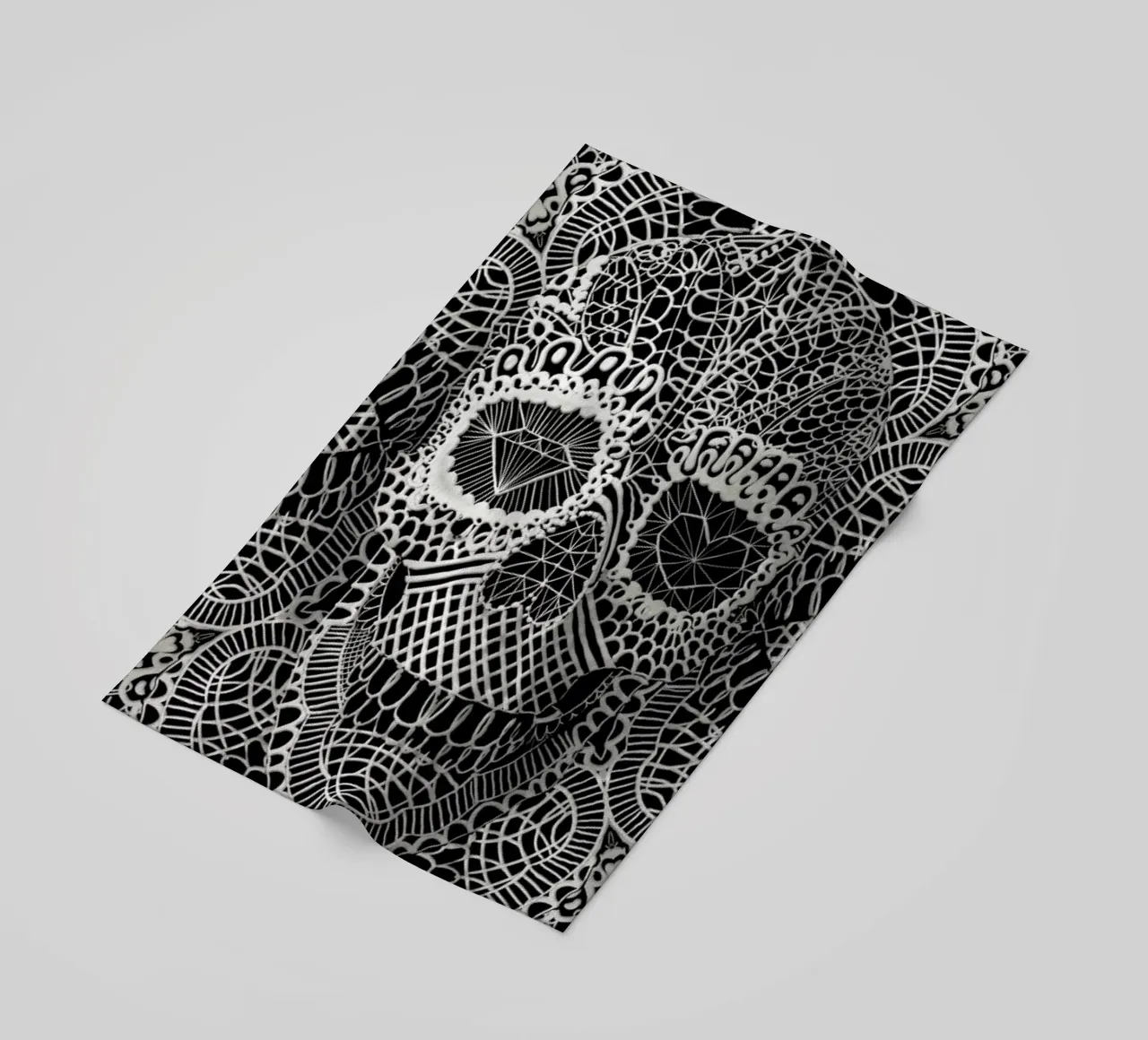 Lace Skull telo mare da Ali Gulec