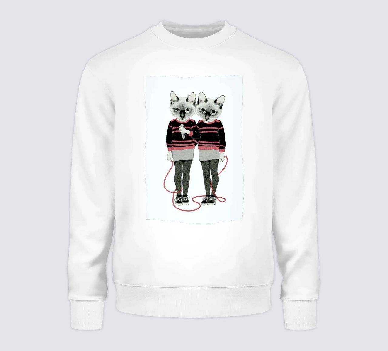 Siames Twins sudadera de Laura Graves