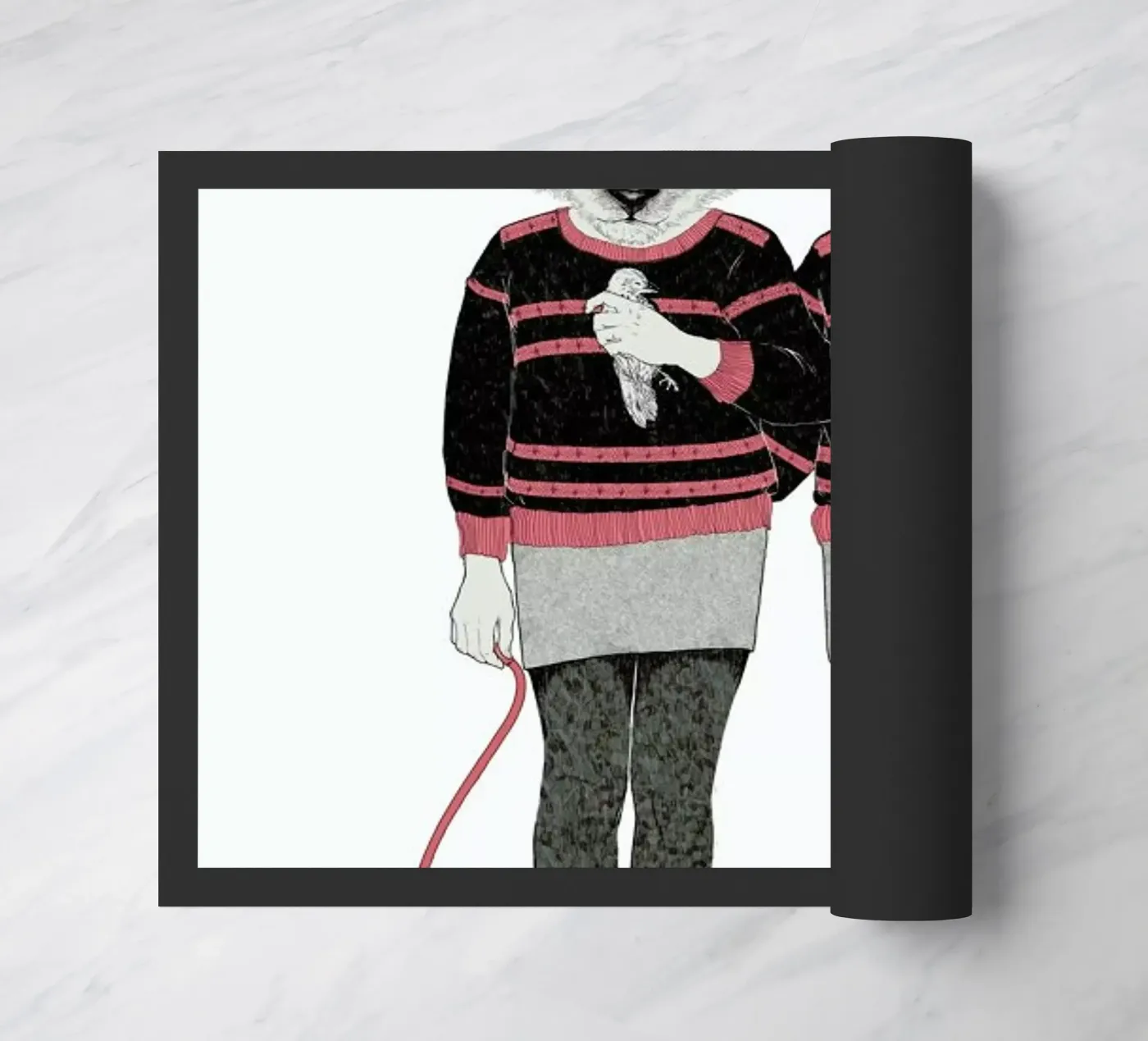 Siames Twins zerbino da Laura Graves