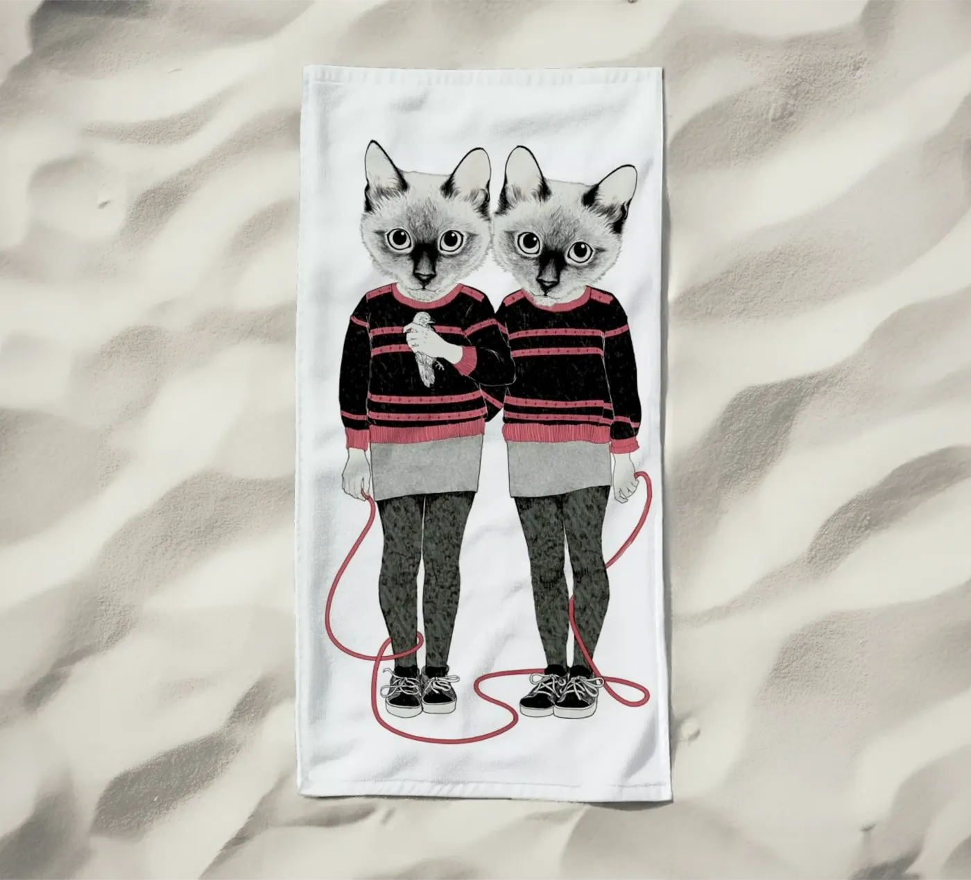 Siames Twins telo mare da Laura Graves