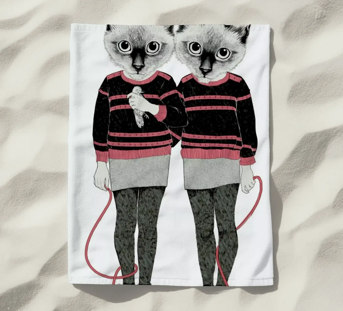 Siames Twins telo mare da Laura Graves
