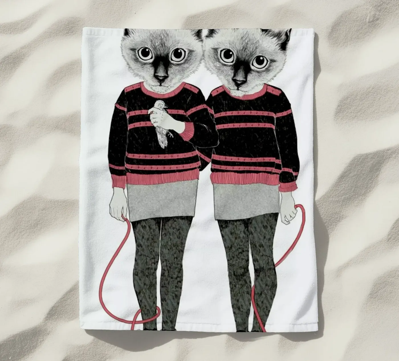 Siames Twins telo mare da Laura Graves