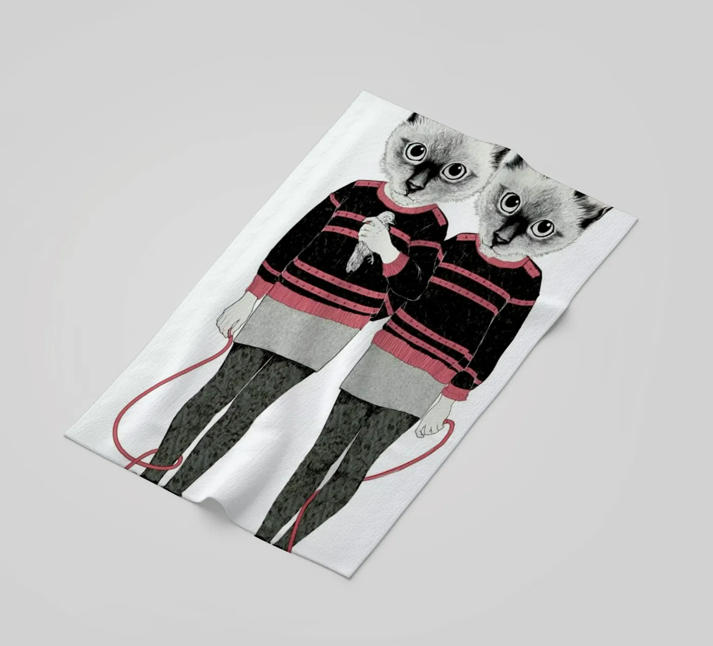 Siames Twins telo mare da Laura Graves