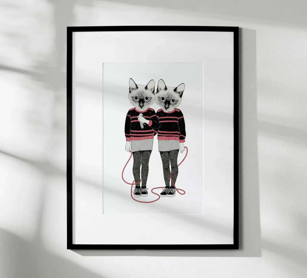 Siames Twins poster da Laura Graves