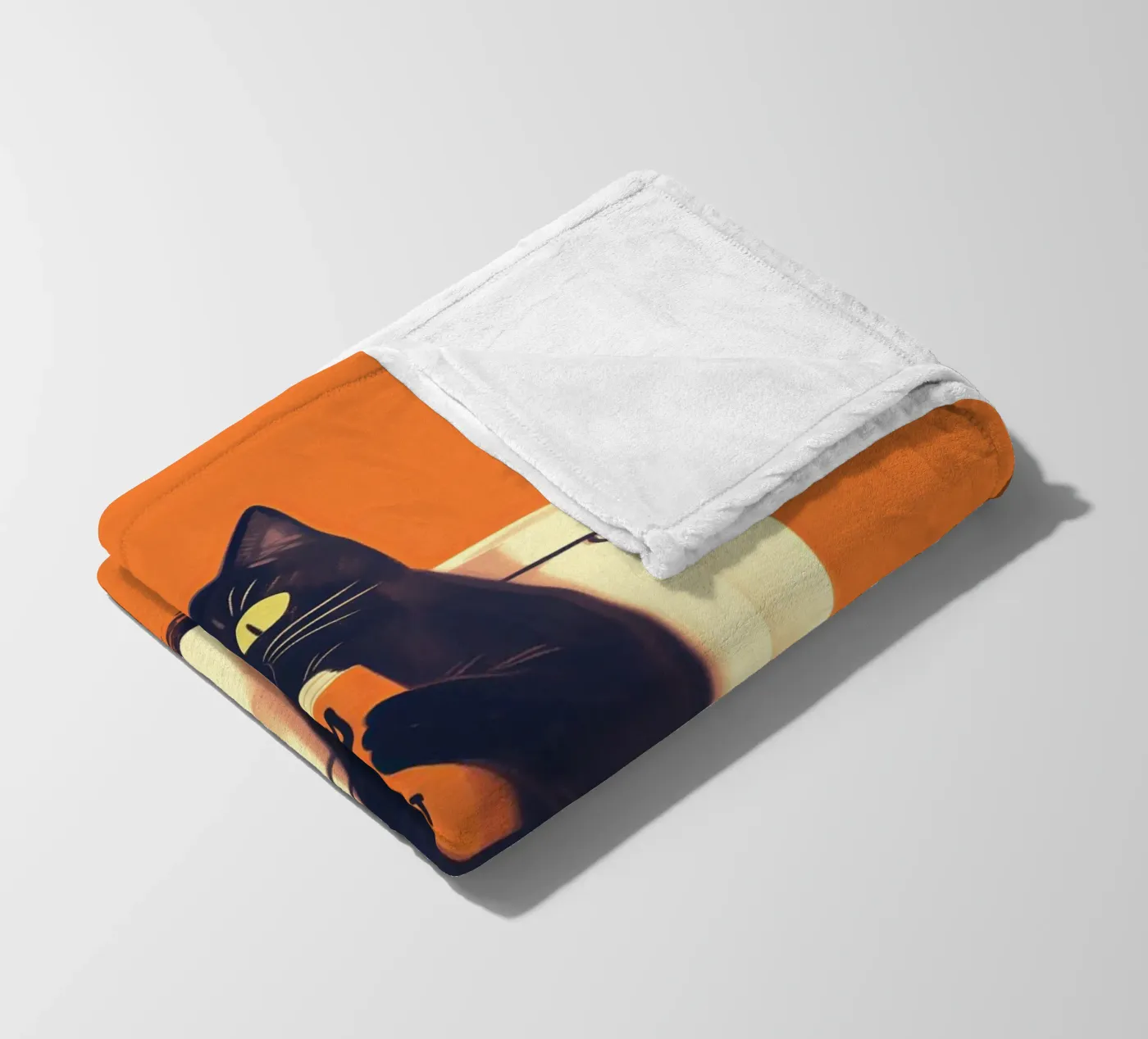 Kitty logic Fleecedecke von 2toastdesign