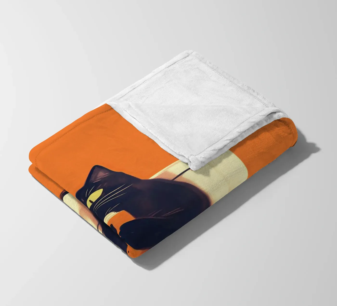 Kitty logic Fleecedecke von 2toastdesign