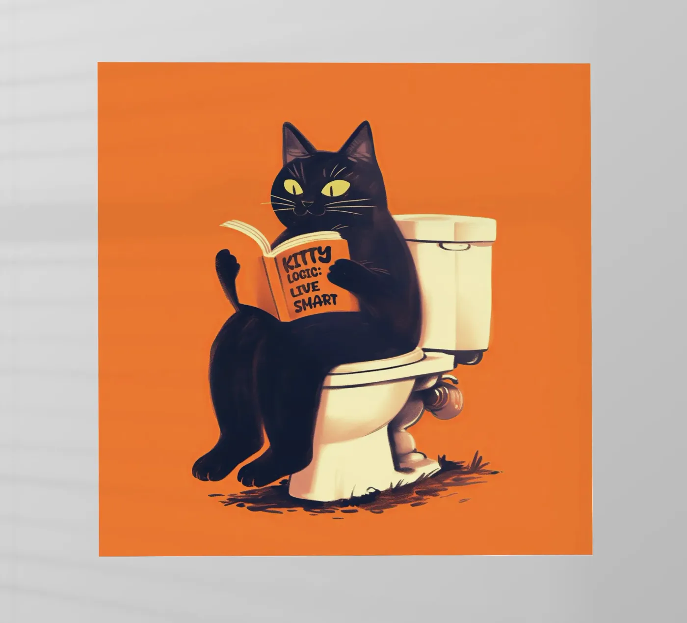 Kitty logic pellicola backlit da 2toastdesign