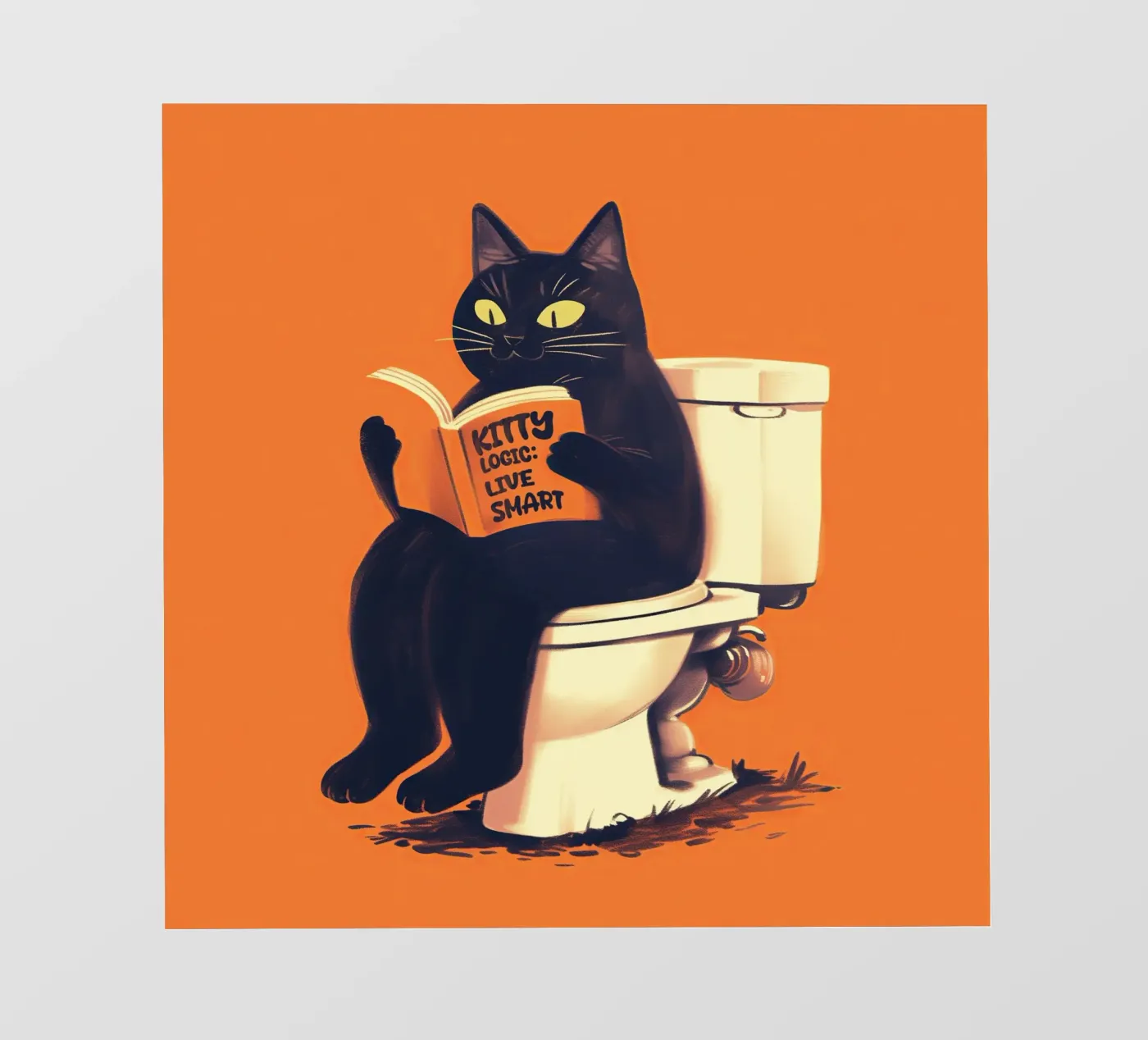 Kitty logic pellicola backlit da 2toastdesign
