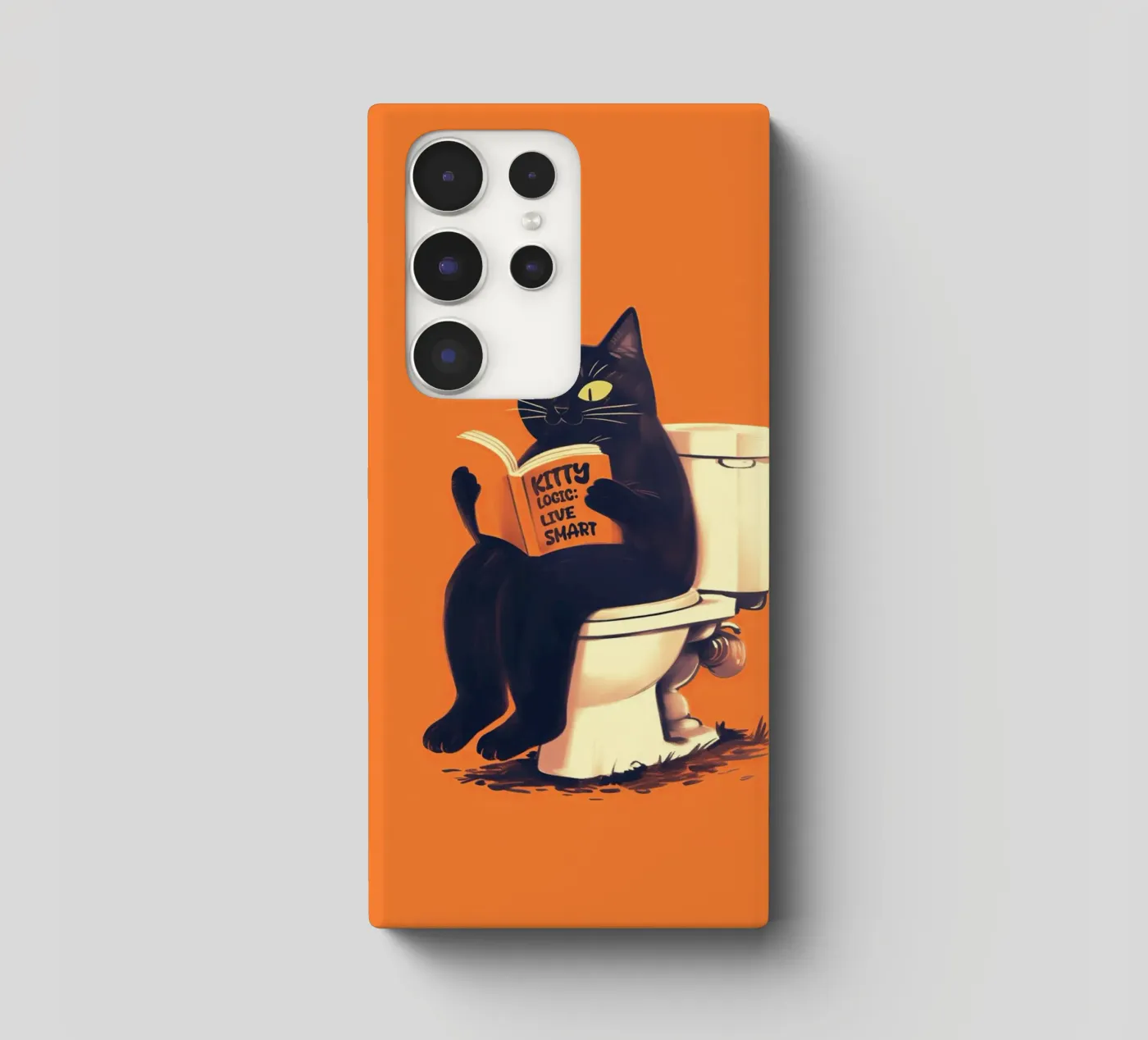 Kitty logic cover samsung da 2toastdesign