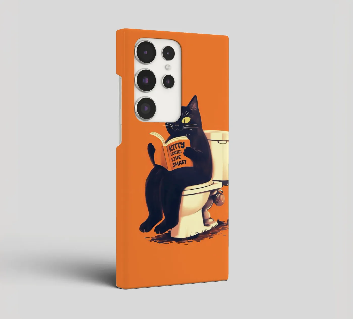 Kitty logic cover samsung da 2toastdesign