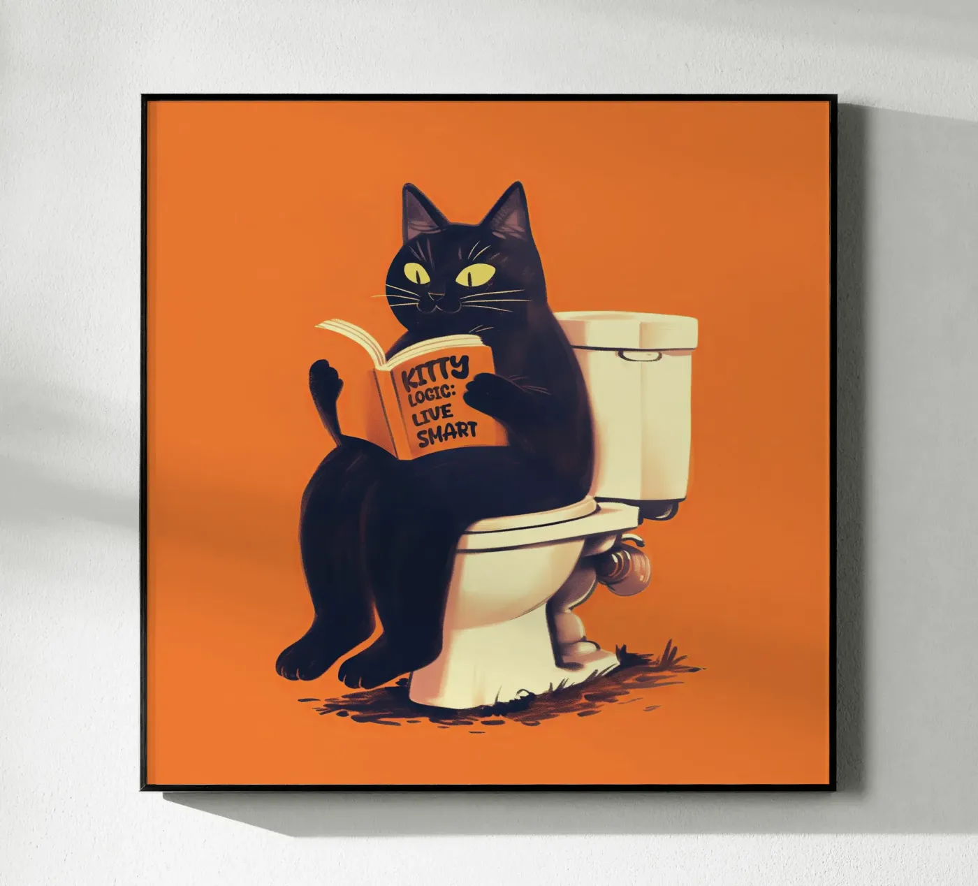 Kitty logic plexiglass da 2toastdesign